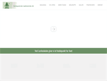 Tablet Screenshot of heldagsskolen-laerkeskolen.dk